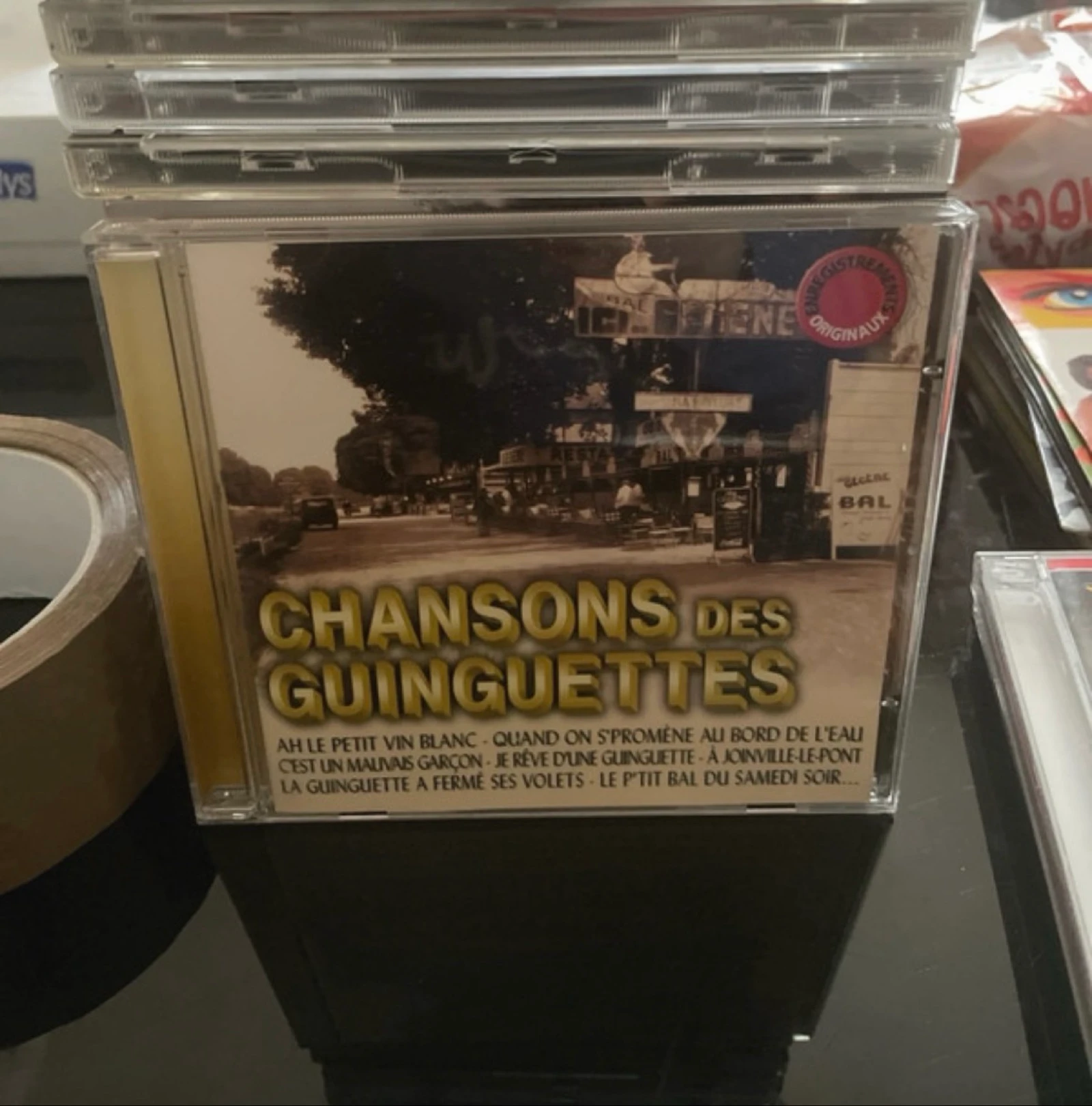 Chansons des guinguettes 